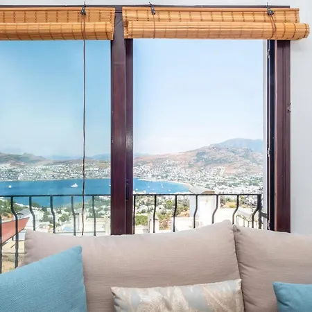 וילה Triplex With Fantastic View In Bodrum *