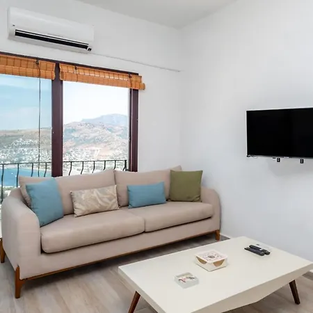 Triplex With Fantastic View In Bodrum غوندوغان