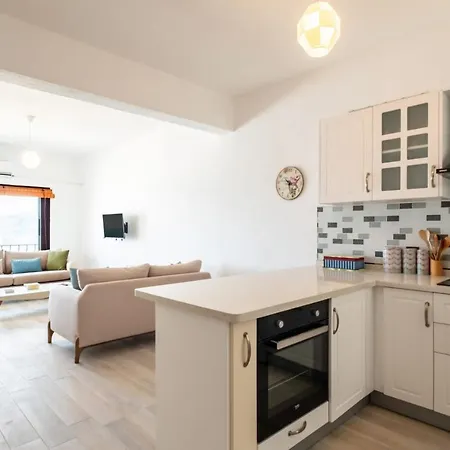 Triplex With Fantastic View In Bodrum فيلة *