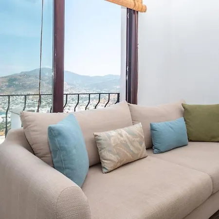 Triplex With Fantastic View In Bodrum فيلة