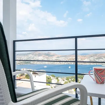 Triplex With Fantastic View In Bodrum Villa *